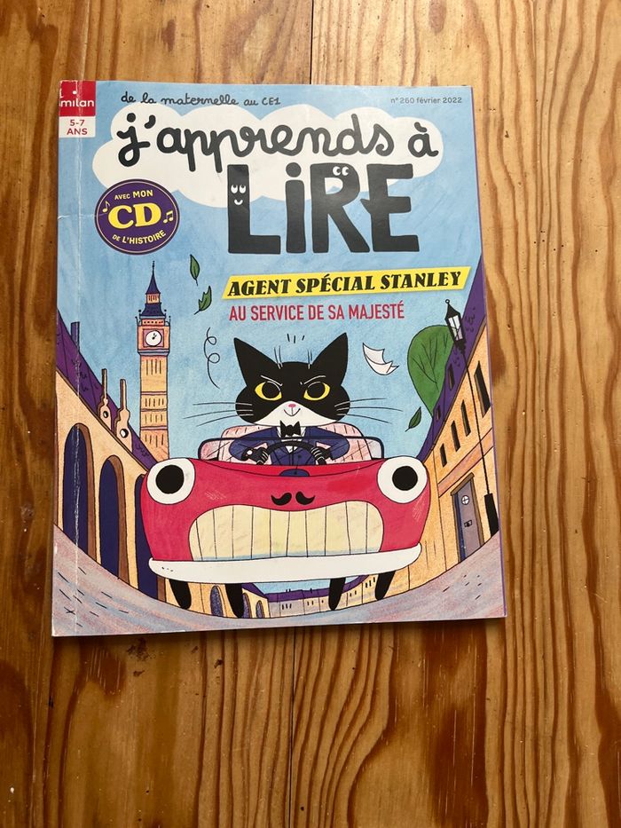 J’apprends à lire