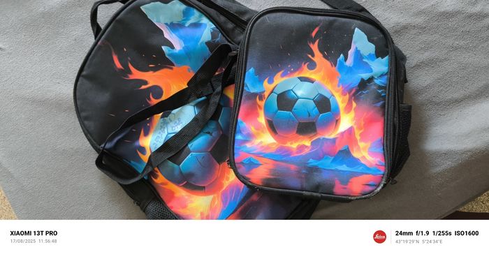 Sac a dos + Sacoche