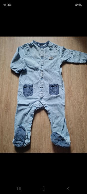Pyjama 9 mois