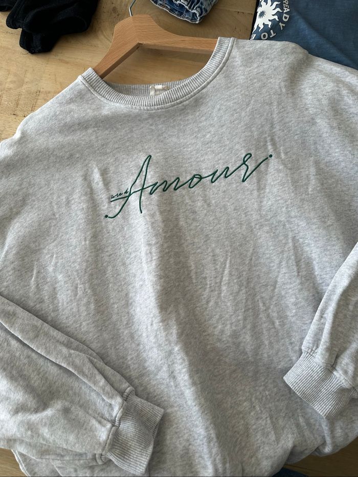 Sweat non allaitant tajine banane taille L