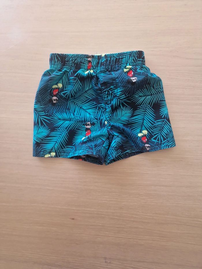Short maillot de bain