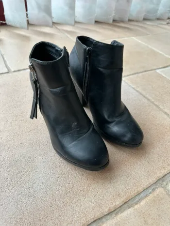 Bottines noires