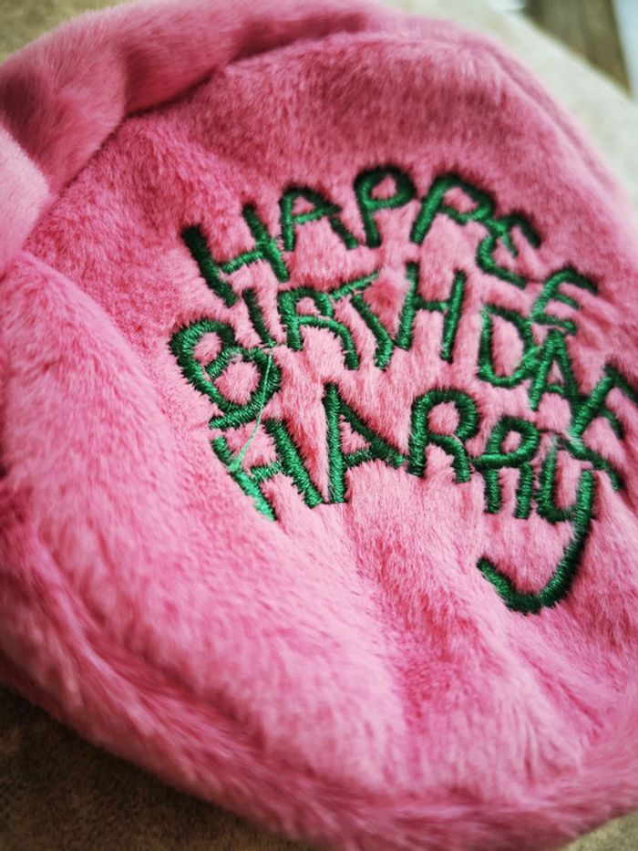 Porte monnaie gâteau d'anniversaire Harry Potter - photo numéro 2