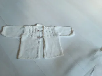 Gilet blanc