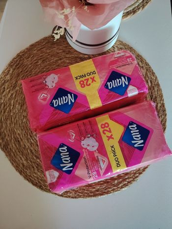 Serviette hygiénique 