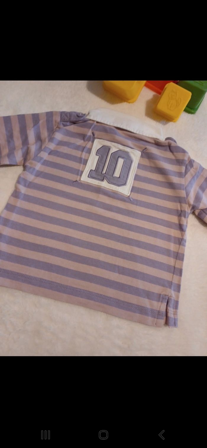 Polo bébé taille 6 mois - photo numéro 4