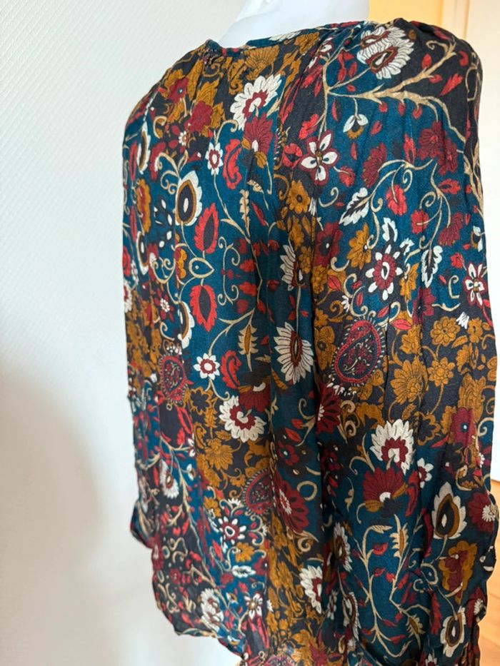 Blouse camaïeu en très bon état taille 38 - photo numéro 6