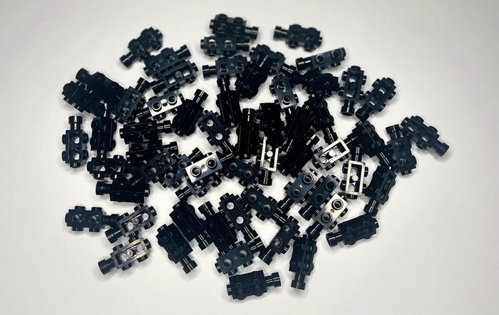 Briques lego modified noir