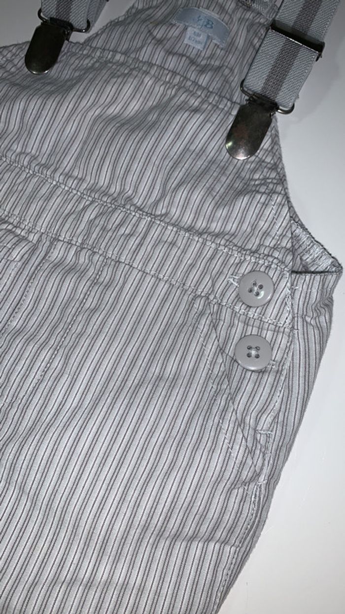 Salopette short - photo numéro 3