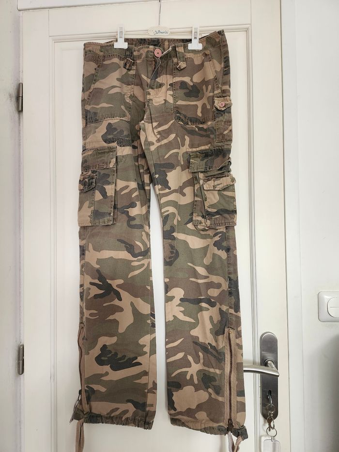 Jean cargo type militaire taille 38 Hls Luxury