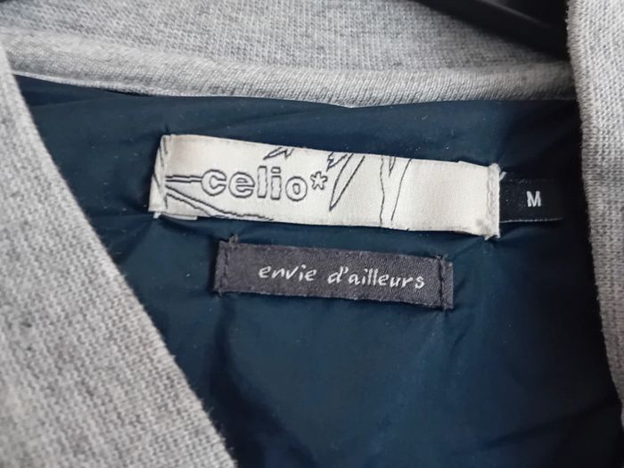 Veste grise Célio Taille M - photo numéro 2