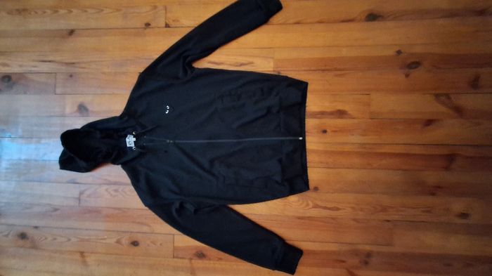 Pull à zip Comme des Garçon noir taille L - photo numéro 2