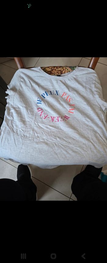 T shirt fille