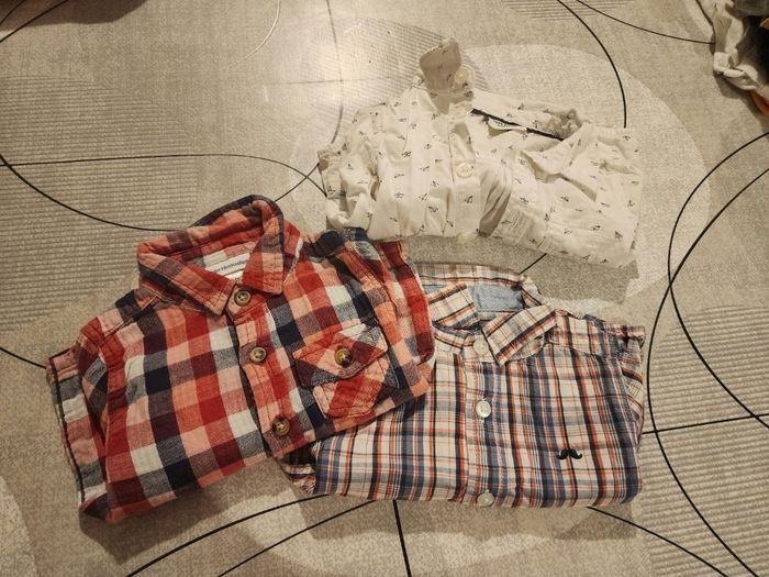 Lots 3 chemises
