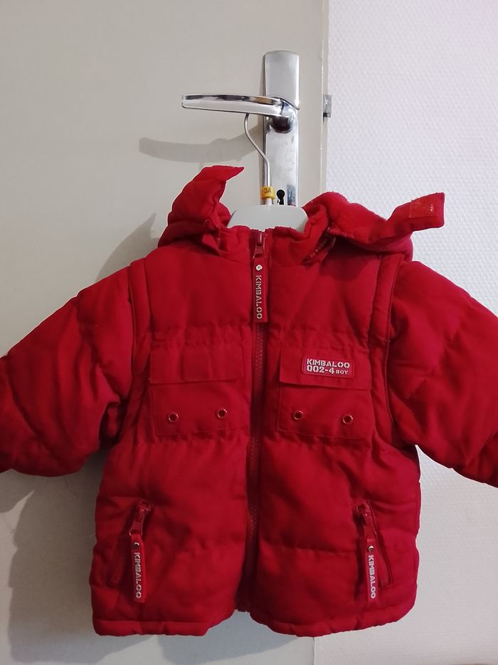 Blouson garçon taille 6 mois