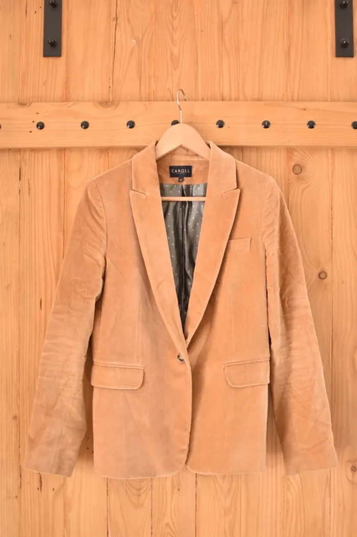 Blazer Caroll - photo numéro 4