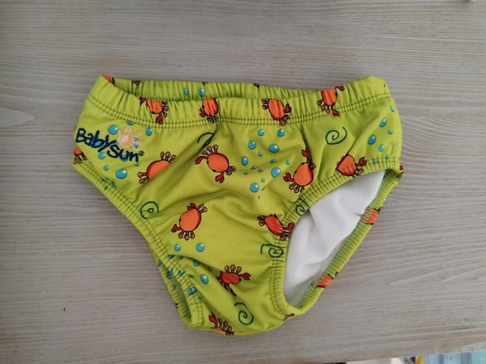 Maillot de bain bébé garçon 6-12 mois