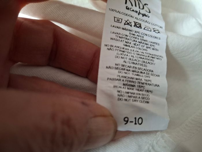 Lot 2 Tee-shirt manches longues - photo numéro 6