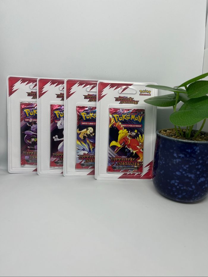 Art set Pokémon Rivalités Destinées  EV10 ❤️ - 49€ 💎