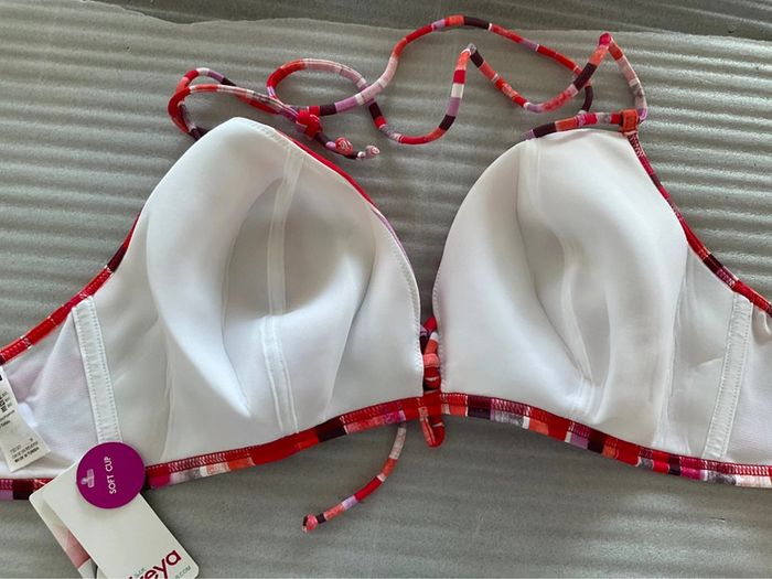 Haut maillot multicolore Freya neuf - photo numéro 9