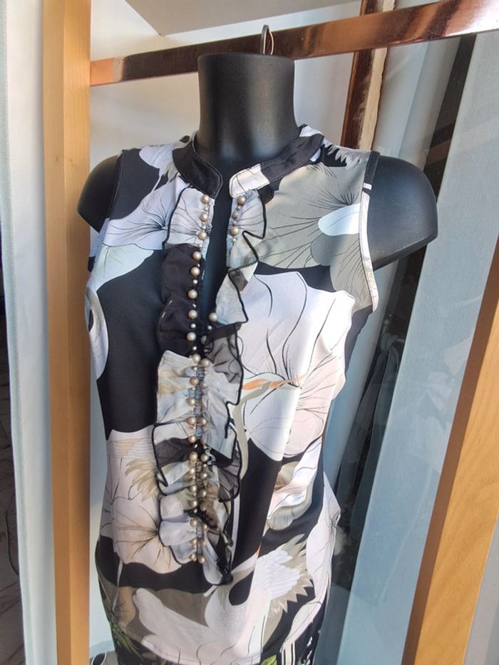 K Design haut blouse d'été T.36 neuf