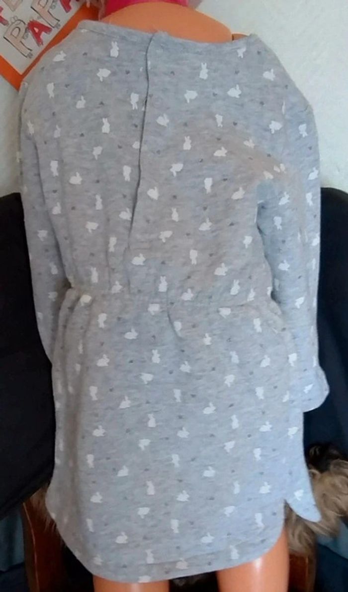 Robe d hiver lapins - photo numéro 4