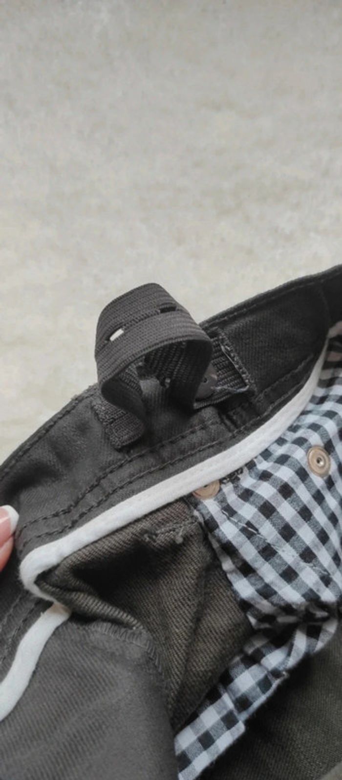 Jean noir enfants IKKS 12 ans slim fit - photo numéro 7