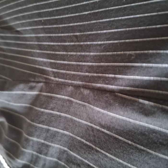 Chemise noir à rayures blanches pour femme - à manches longues - Taille S - Mara Camicie - photo numéro 7