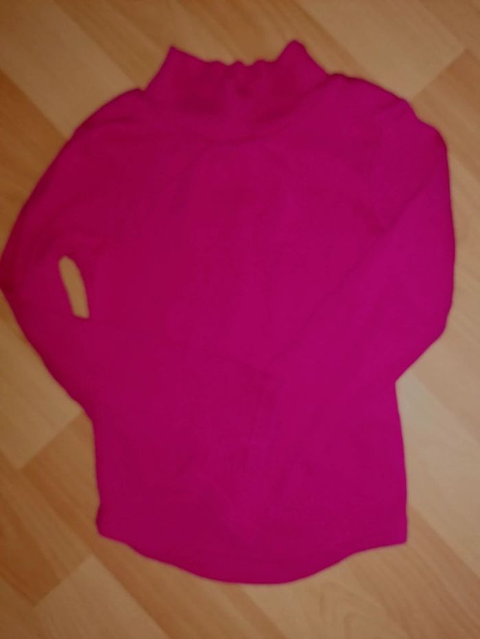 Sous pull rose Okaidi 3 ans - photo numéro 2