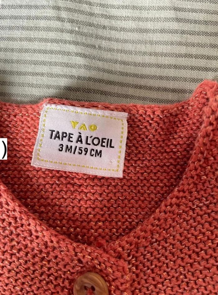 Gilet tao 3 mois - photo numéro 2