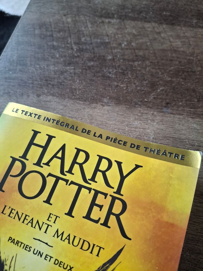 Livre Harry Potter et l'enfant maudit - photo numéro 6