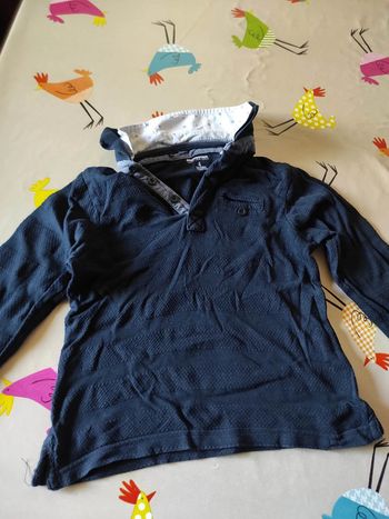 Polo manches longues 4 ans