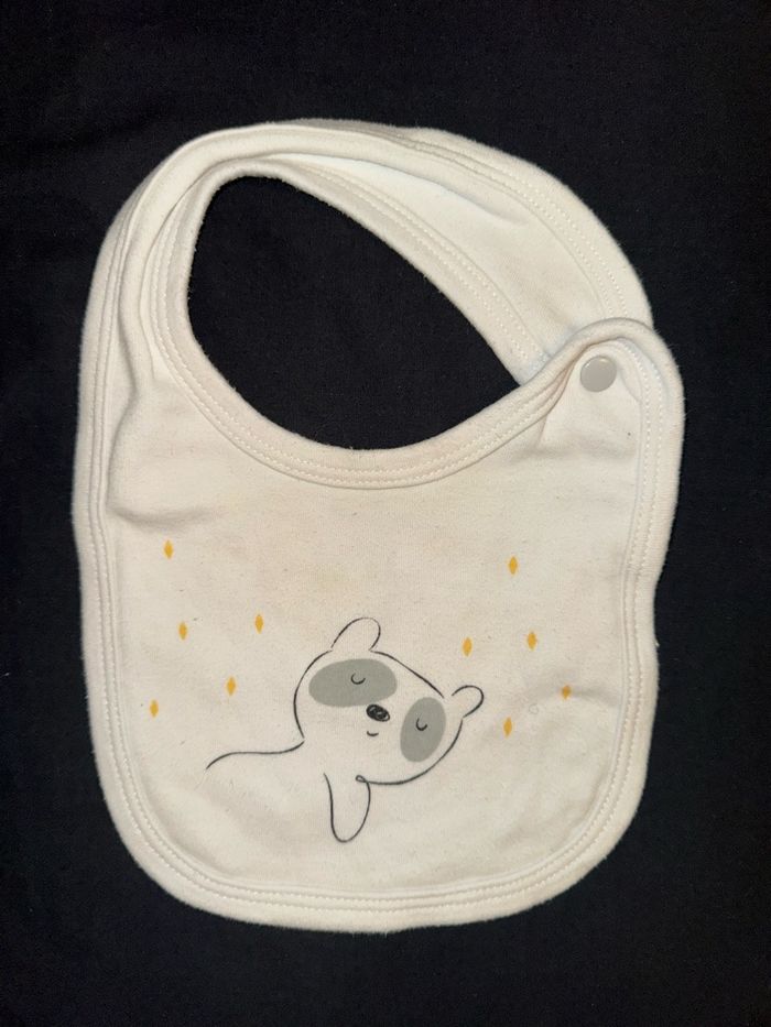 Ensemble Body & bavoir Taille 6mois - photo numéro 5