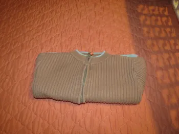 gilet a zippé garçon 24 mois