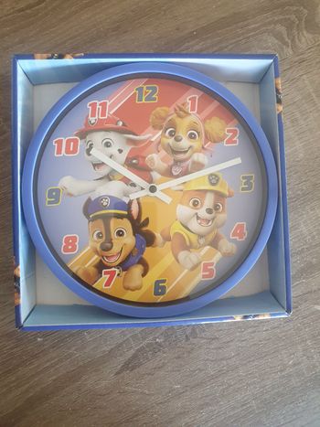 Horloge muralenick pat'patrouille Neuve 