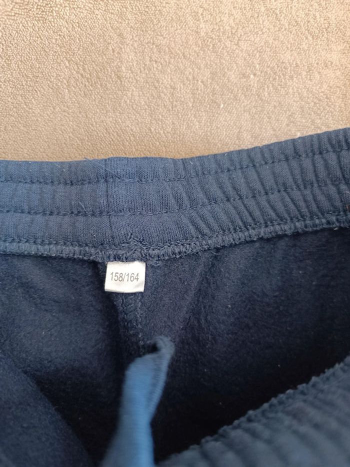 Jogging bleu taille 13 ans - photo numéro 4