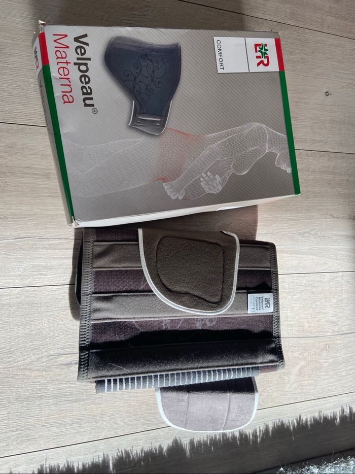 Ceinture dorsale maternité - photo numéro 3