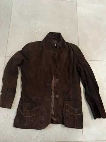 Veste marron Kap horn, taille 40, très bon état