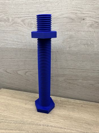 Vis et son écrou type montessori