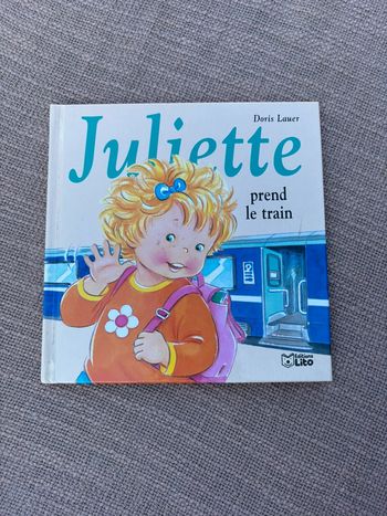 Livre Juliette prend le train