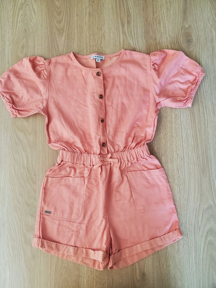 Combishort fille 10 ans