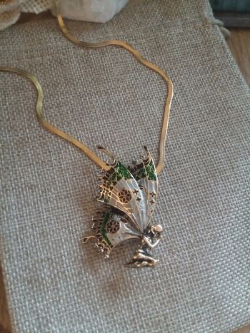 Collier fée / broche