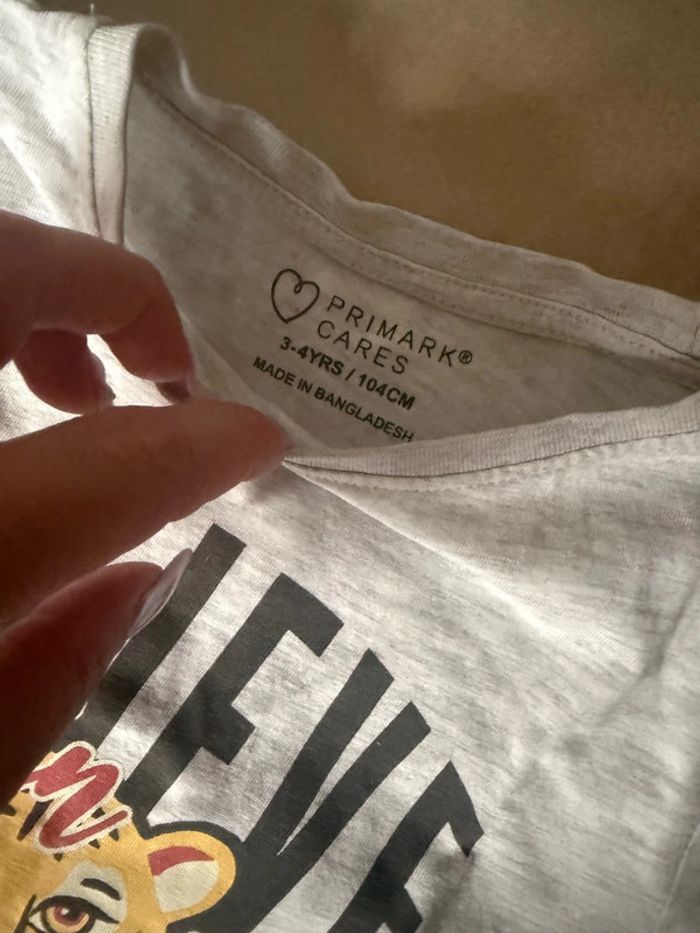 lot de 3 tee shirt - photo numéro 2