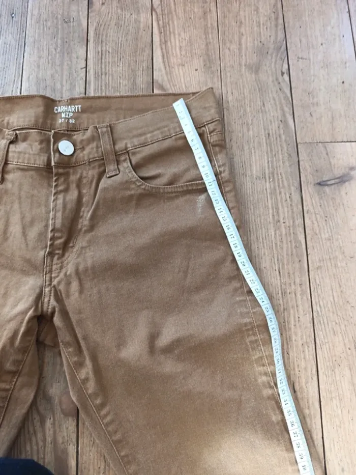 Pantalon Jean Carhartt rebel pant skinny W27 - photo numéro 12