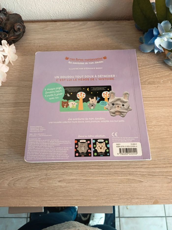 Doudou lapin et le nounours perdu – Collection Les aventures de mon doudou – Casterman - photo numéro 6