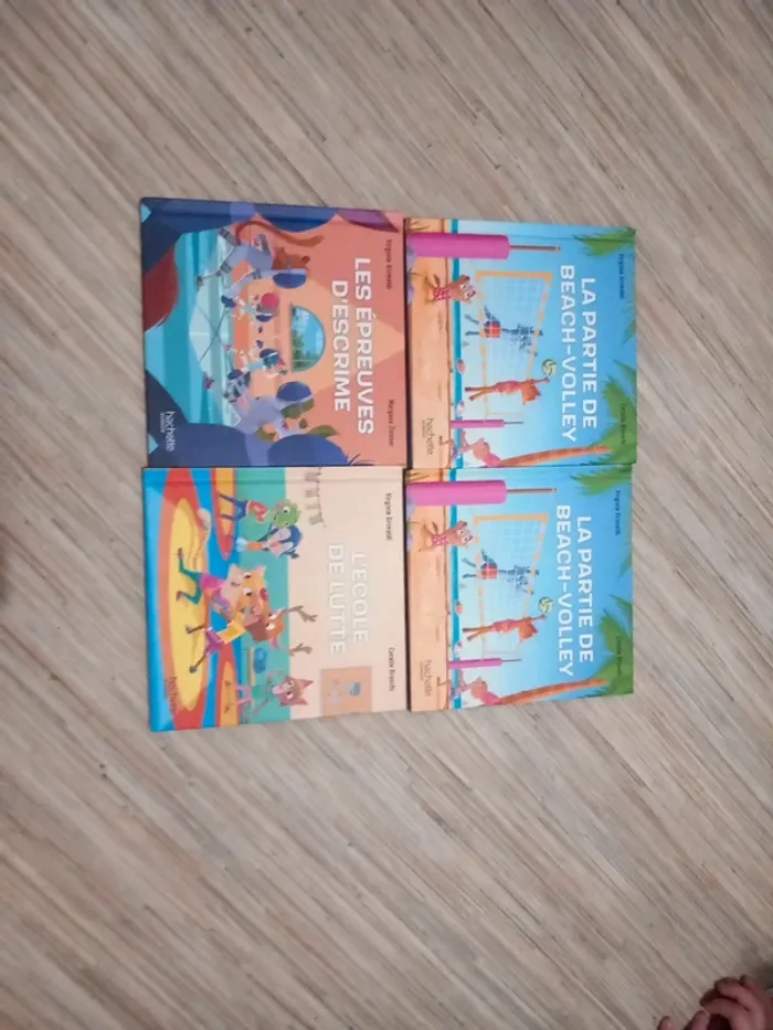 Livres collection mc donald