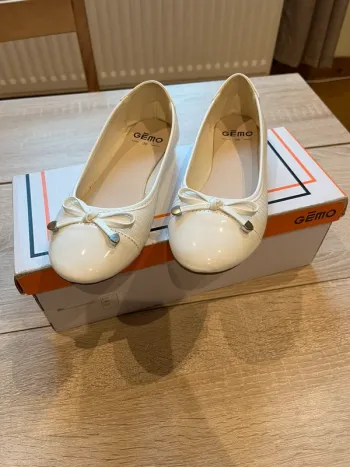 Ballerines blanches taille 36