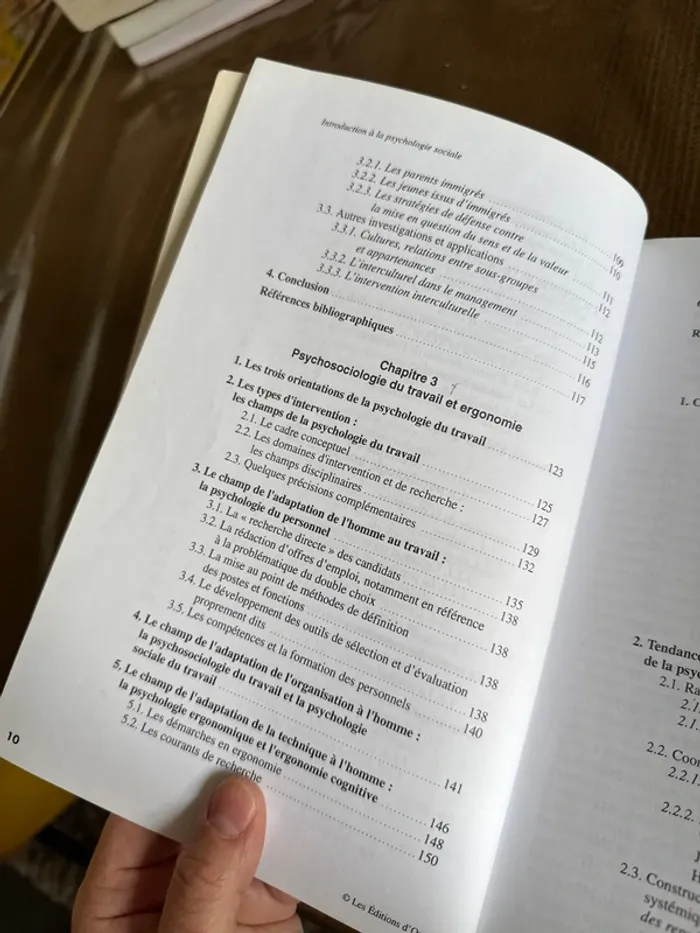 Livre introduction à la psychologie sociale - photo numéro 8