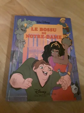 Livre enfant Le bossu de Notre Dame