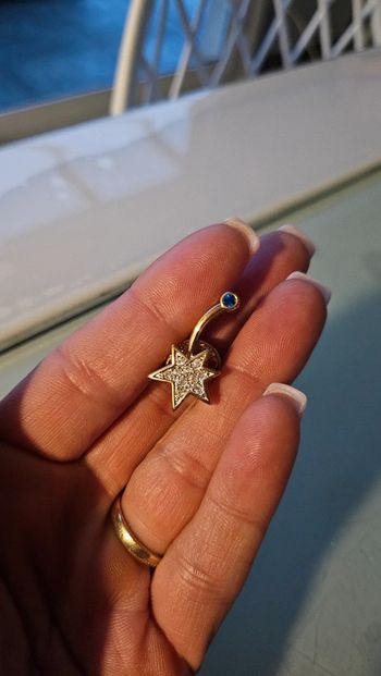 Broche étoile